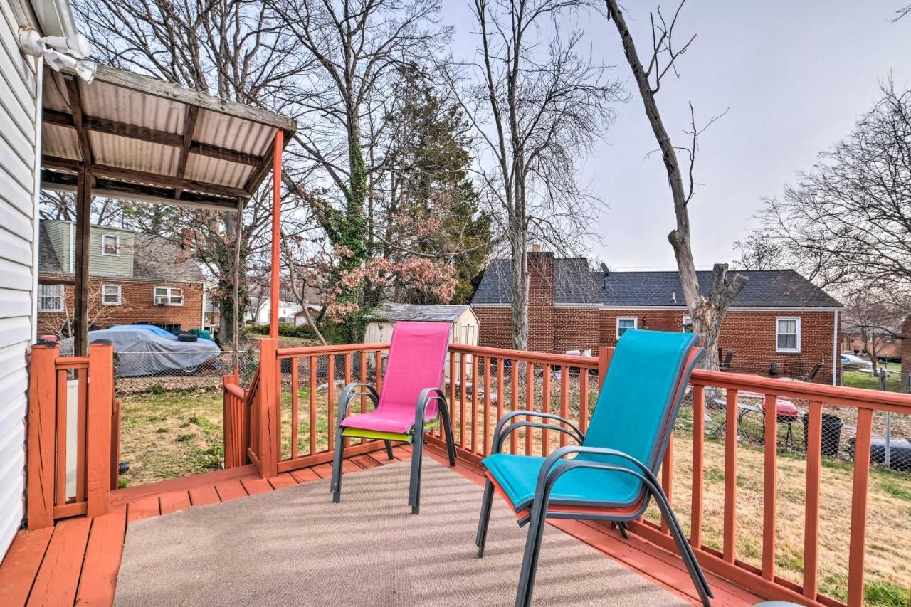 Hillcrest Heights Pet-Friendly Home Less Than 6 Mi To National Mall! المظهر الخارجي الصورة